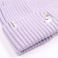 Nordic Buddies Snorkmaiden Winter Hat Beanie, Lilac - Adult, one size fits all