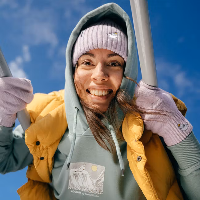 Czapka zimowa Nordic Buddies Snorkmaiden, liliowa – dla dorosłych, rozmiar uniwersalny