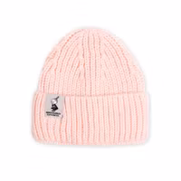 Nordic Buddies Little My Winter Hat Beanie, Light Pink - Adult, one size fits all