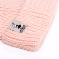 Nordic Buddies Little My Winter Hat Beanie, Light Pink - Adult, one size fits all