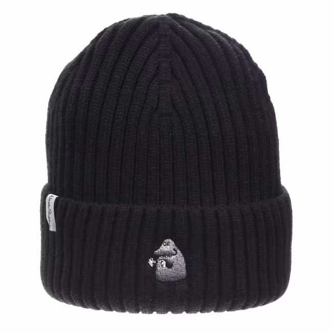 Nordic Buddies The Groke Winter Hat Beanie, Schwarz – Erwachsene, Einheitsgröße