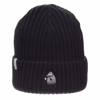 Nordic Buddies The Groke Winter Hat Beanie, Black - Adult, one size fits all