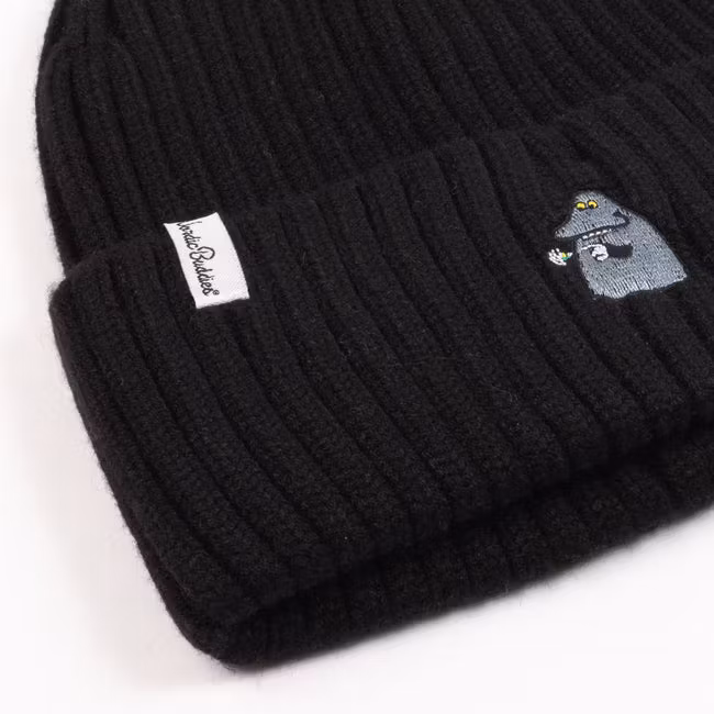 Nordic Buddies The Groke Winter Hat Beanie, Schwarz – Erwachsene, Einheitsgröße