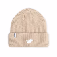Nordic Buddies Moomin Classics Winter Hat Beanie, Beige - Adult, one size fits all