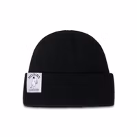 Nordic Buddies Moominpappa Winter Hat Beanie, Black - Adult, one size fits all