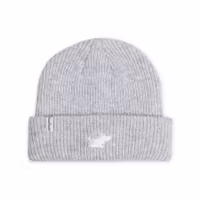 Nordic Buddies Moomin Classics Winter Hat Beanie, Grey - Adult, one size fits all