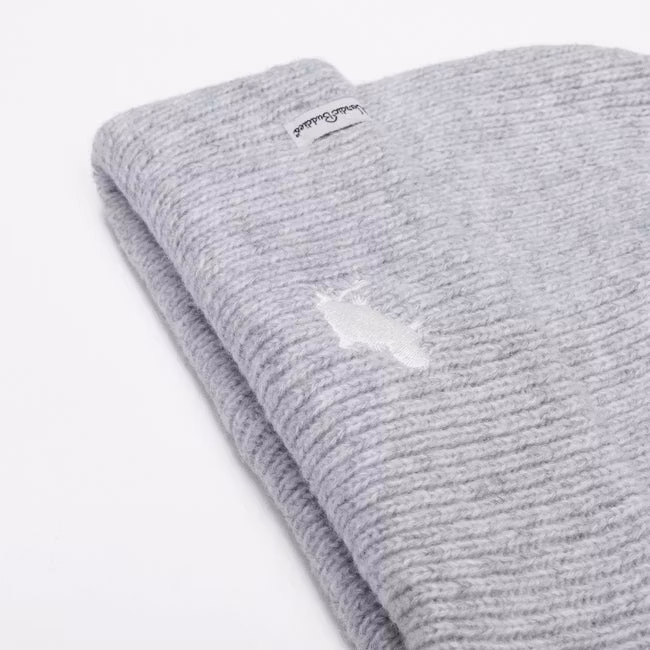 Czapka zimowa Nordic Buddies Moomin Classics, szara – dla dorosłych, rozmiar uniwersalny