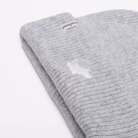 Nordic Buddies Moomin Classics Winter Hat Beanie, Grey - Adult, one size fits all