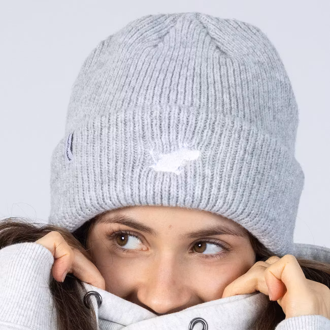 Czapka zimowa Nordic Buddies Moomin Classics, szara – dla dorosłych, rozmiar uniwersalny