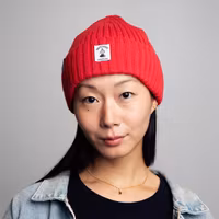 Nordic Buddies Little My Classics Winter Hat Beanie, Red - Adult, one size fits all