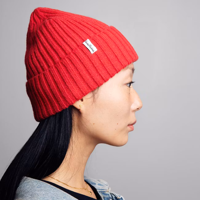 Bonnet d'hiver Nordic Buddies Little My Classics, rouge - Adulte, taille unique