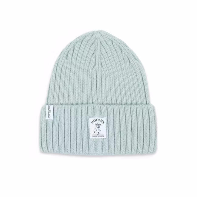 Nordic Buddies Snufkin Classics Winter Hat Beanie, Green - Adult, one size fits all