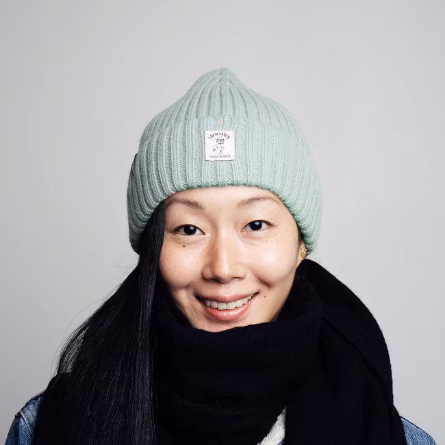 Nordic Buddies Snufkin Classics Winter Hat Beanie, Green - Adult, one size fits all