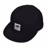 Nordic Buddies Stinky Five Panel Cap, Black - Adult, circumference 51-60cm