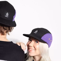 Nordic Buddies The Groke Five panel Retro Cap - Adult, circumference 51-60 cm