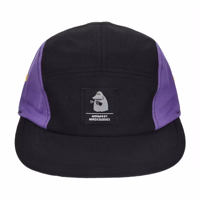 Nordic Buddies The Groke Fünf-Panel-Retro-Kappe – Erwachsene, Umfang 51–60 cm