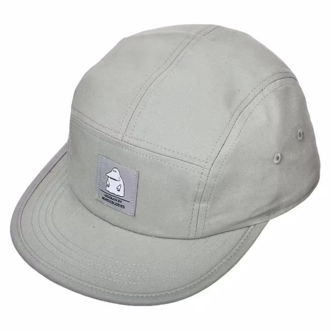 Nordic Buddies The Groke Five Panel Cap, Hellgrün – Erwachsene, Umfang 51–60 cm