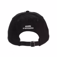 Nordic Buddies The Groke Cap, Black - Adult,  circumference 51-59cm