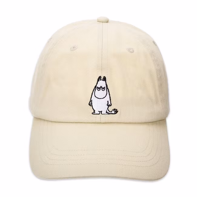 Nordic Buddies Moomintroll's Temper Cap, Light Sand - Adult,  circumference 51-59cm