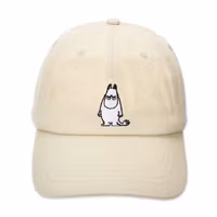 Nordic Buddies Moomintroll's Temper Cap, Light Sand - Adult,  circumference 51-59cm