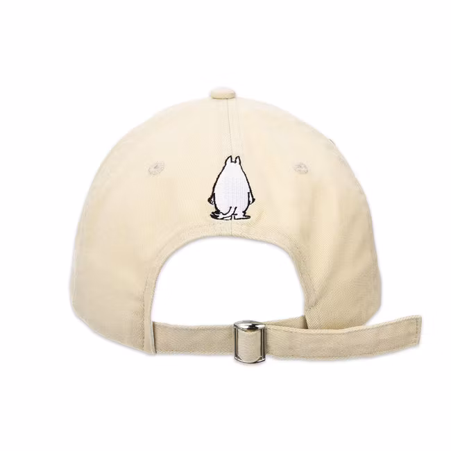 Nordic Buddies Moomintroll's Temper Cap, Light Sand - Adult,  circumference 51-59cm