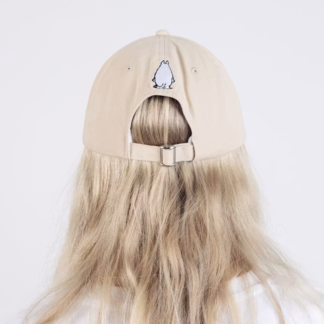 Nordic Buddies Moomintroll's Temper Cap, Light Sand - Adult,  circumference 51-59cm