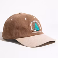 Nordic Buddies Moomintroll Camping Cap, Brown and Light Sand - Adult,  circumference 51-59cm