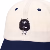 Nordic Buddies Stinky Plotting Baseball Cap, Beige & Navy - Adult, circumference 51-59cm