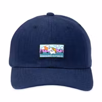 Nordic Buddies Moomintroll's Adventure Cap, Navy - Size: Adult, circumference 51-59cm