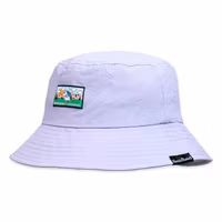 Nordic Buddies Moomintroll's Adventure Nylon Bucket Hat, Lilac - Adult, one size fits most
