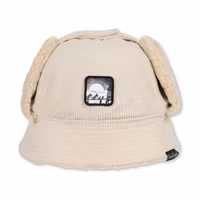 Nordic Buddies Moomintroll Winter Bucket Hat, Beige - Adult: One Size Fits All