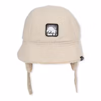 Nordic Buddies Moomintroll Winter Bucket Hat, Beige - Adult: One Size Fits All