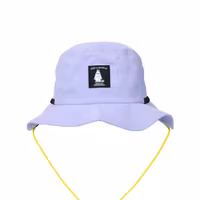 Nordic Buddies Grumpy Moomintroll Brimmer Hat, Purple - Adult: circumference 51-59cm