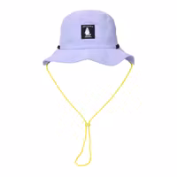 Nordic Buddies Grumpy Moomintroll Brimmer Hat, Purple - Adult: circumference 51-59cm