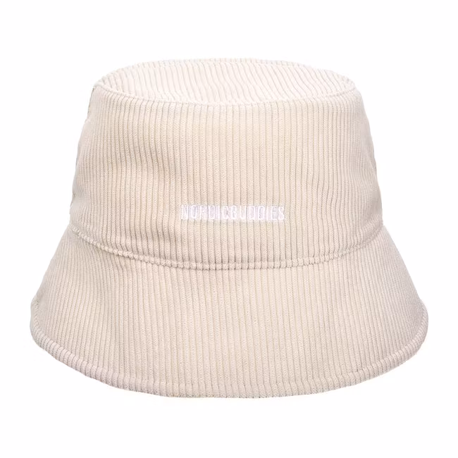 Kapelusz typu bucket hat Nordic Buddies Sniff Chilling Corduroy, fioletowy – dla dorosłych: obwód 51–59 cm