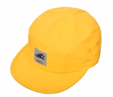 Nordic Buddies Stinky Five Panel Cap, Yellow - Size: Adult - circumference 51-60cm