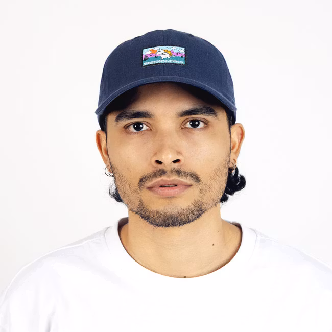 Nordic Buddies Moomintroll's Adventure Cap, Navy - Size: Adult - circumference 51-59cm