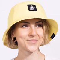 Nordic Buddies Snorkmaiden Bucket Hat - Size: Adult, one size fits most