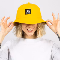 Nordic Buddies Stinky Bucket Hat - Size: Adult, one size fits most