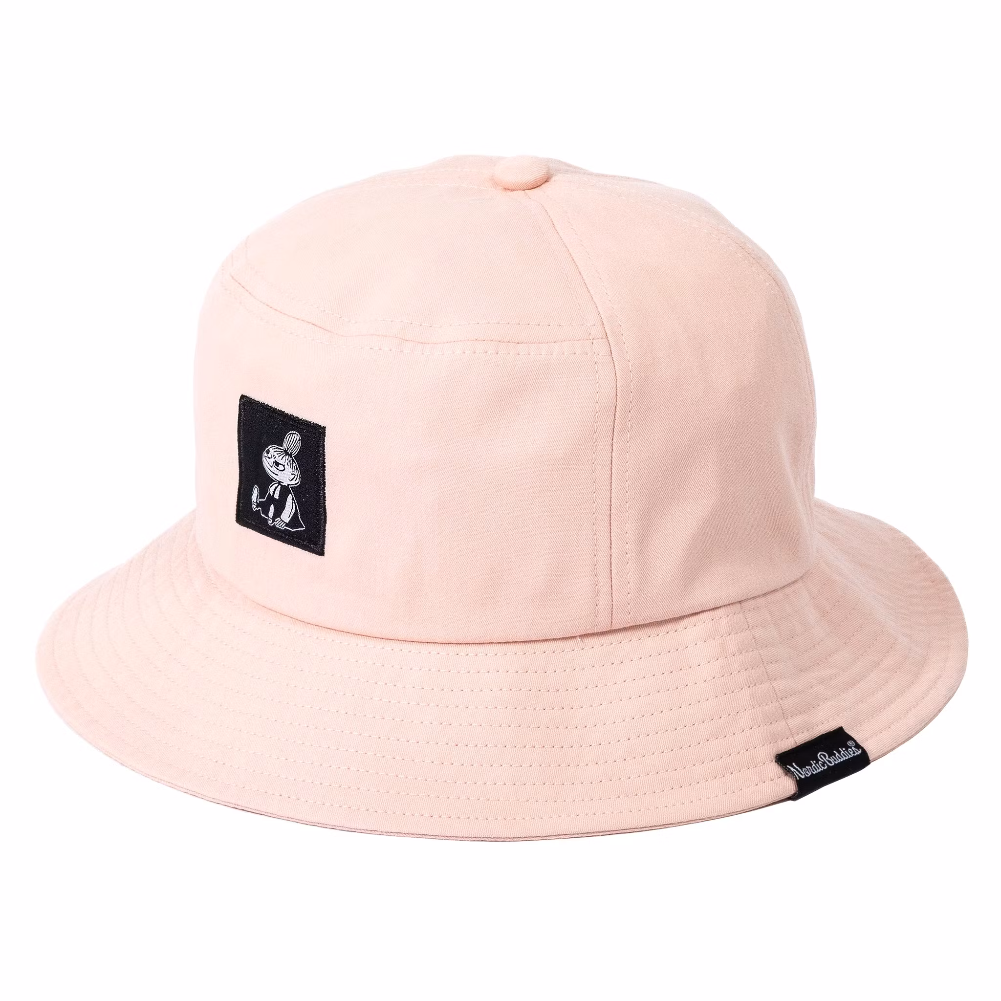 Nordic Buddies Little My Bucket Hat, Pink - Size: Adult, one size fits most
