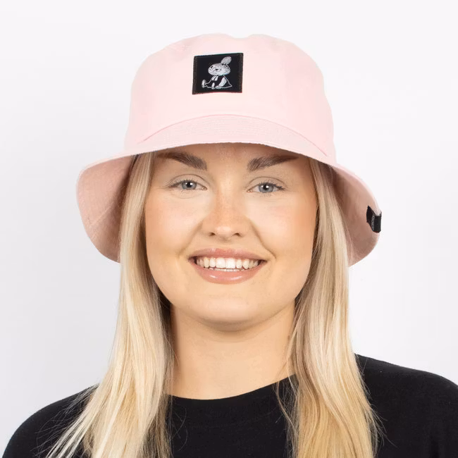 Nordic Buddies Little My Bucket Hat, Pink - Size: Adult, one size fits most