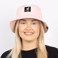 Nordic Buddies Little My Bucket Hat, Pink - Size: Adult, one size fits most