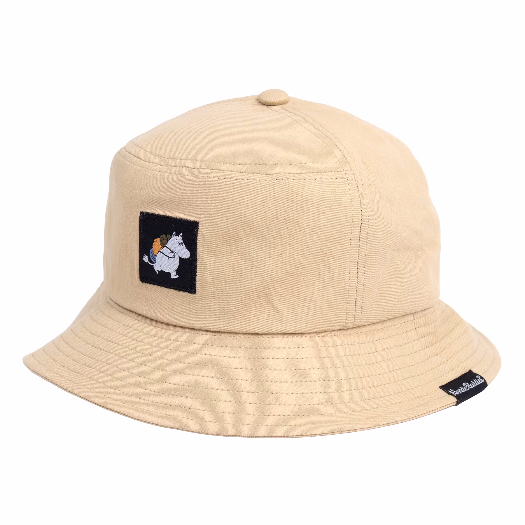 Chapeau bob Moomintroll Nordic Buddies, beige - Taille : adulte, taille unique