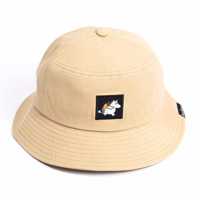 Chapeau bob Moomintroll Nordic Buddies, beige - Taille : adulte, taille unique