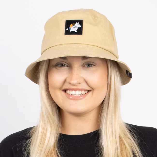 Chapeau bob Moomintroll Nordic Buddies, beige - Taille : adulte, taille unique