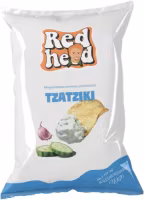 Redhead Potato Chips, Tzatsiki - 150 grams