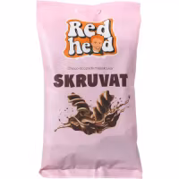 Redhead Chocolate Dipped Corn Spirals, Skruvat - 100 grams