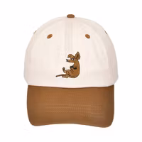 Nordic Buddies Sniff's Thoughts Baseball Cap, White and Brown - Adult: circumference 51-59cm