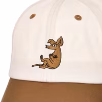 Nordic Buddies Sniff's Thoughts Baseball Cap, White and Brown - Adult: circumference 51-59cm