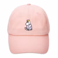 Nordic Buddies Snorkmaiden Beach Day Cap, Warm Pink - Adult: circumference 51-59cm